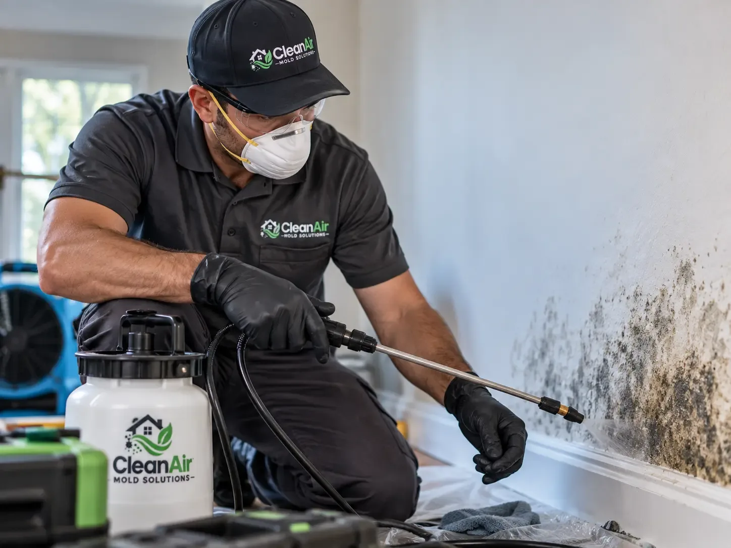 Why choose Mold Remediation in Mistletoe, KY